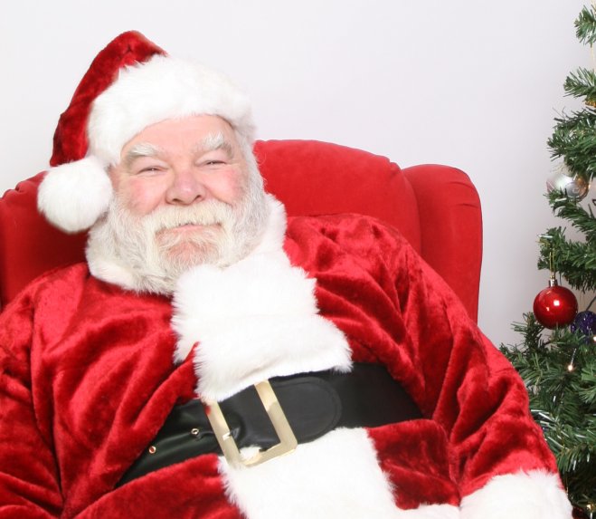 Santa Claus is coming to town!!